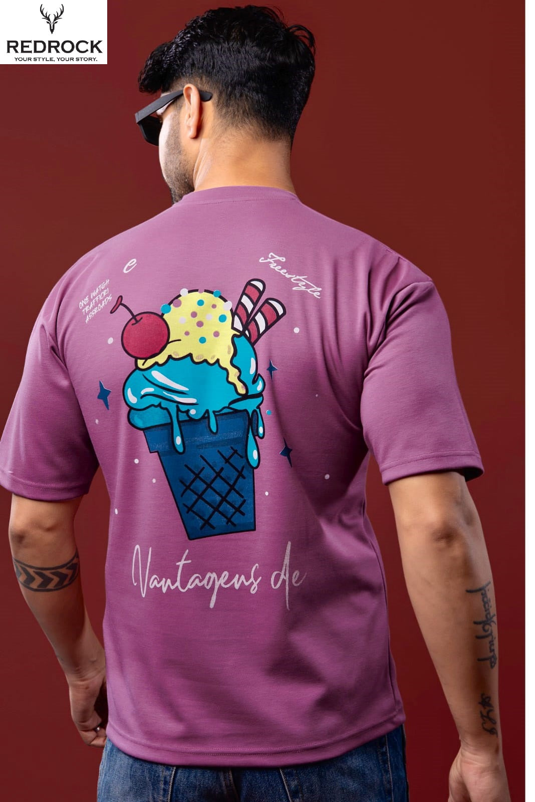 Vol R 117 To 124 Redrock Knit Mens Tshirts Supplier Ahmedabad