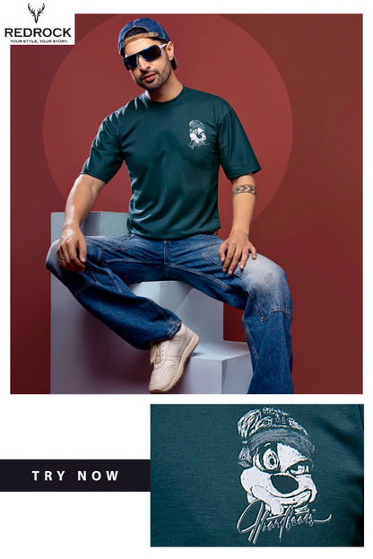 Vol R 117 To 124 Redrock Knit Mens Tshirts Supplier Ahmedabad