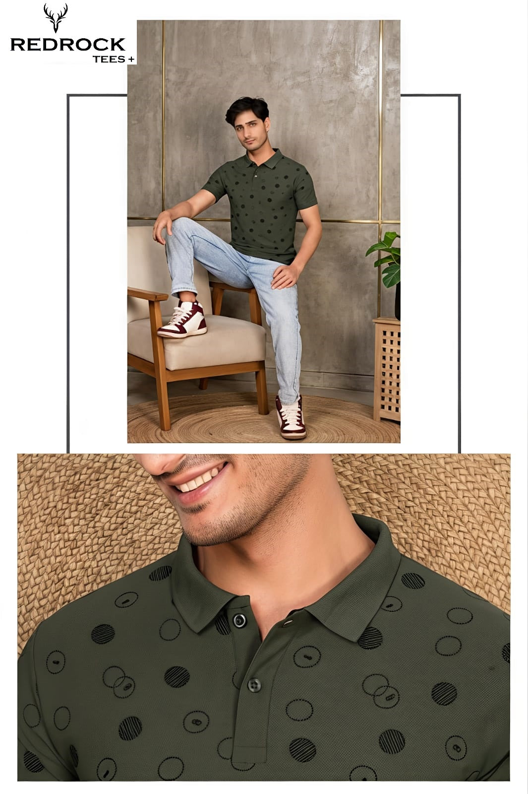 Vol R 209-216 Redrock Honey Comb Mens Tshirts Supplier Ahmedabad