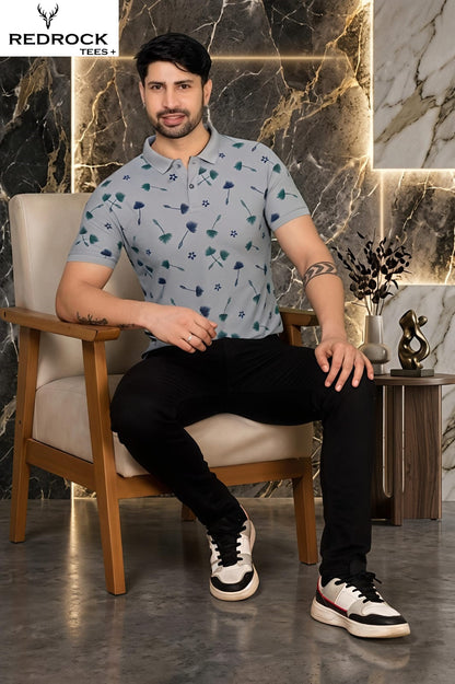 Vol R 209-216 Redrock Honey Comb Mens Tshirts Supplier Ahmedabad