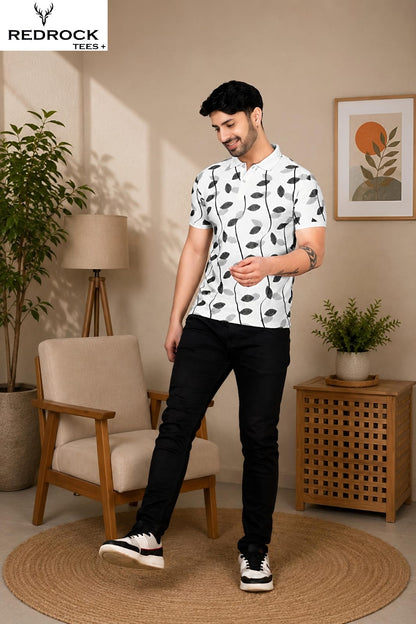 Vol R 209-216 Redrock Honey Comb Mens Tshirts Supplier Ahmedabad
