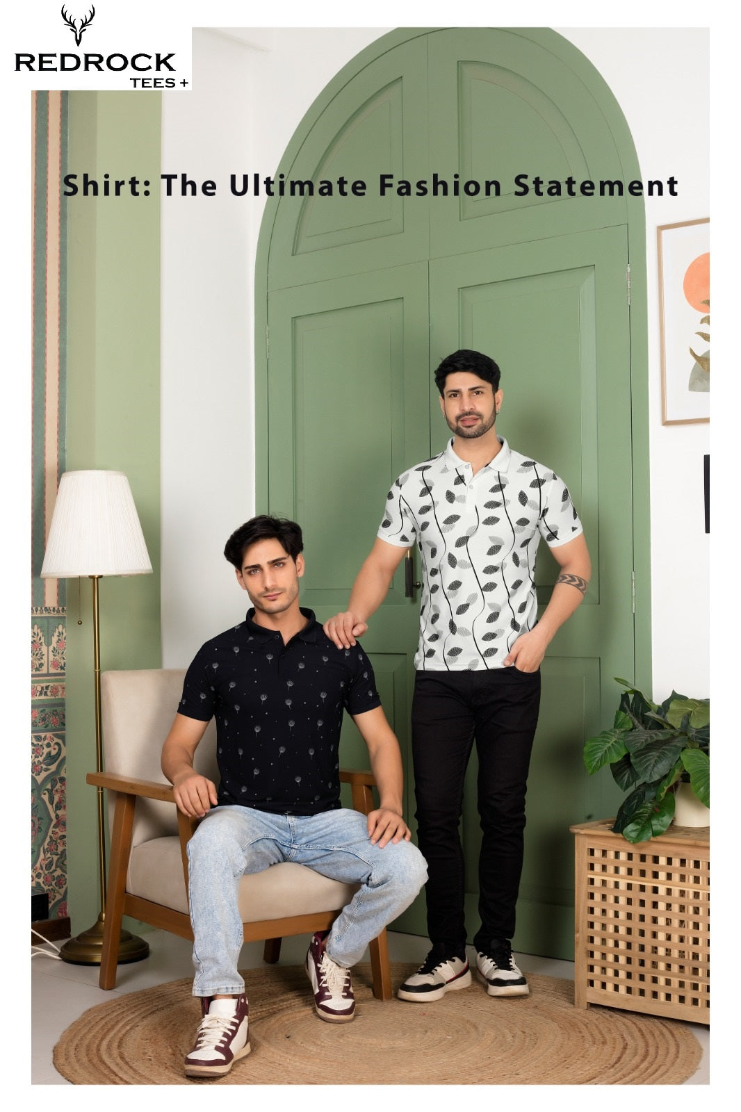 Vol R 209-216 Redrock Honey Comb Mens Tshirts Supplier Ahmedabad