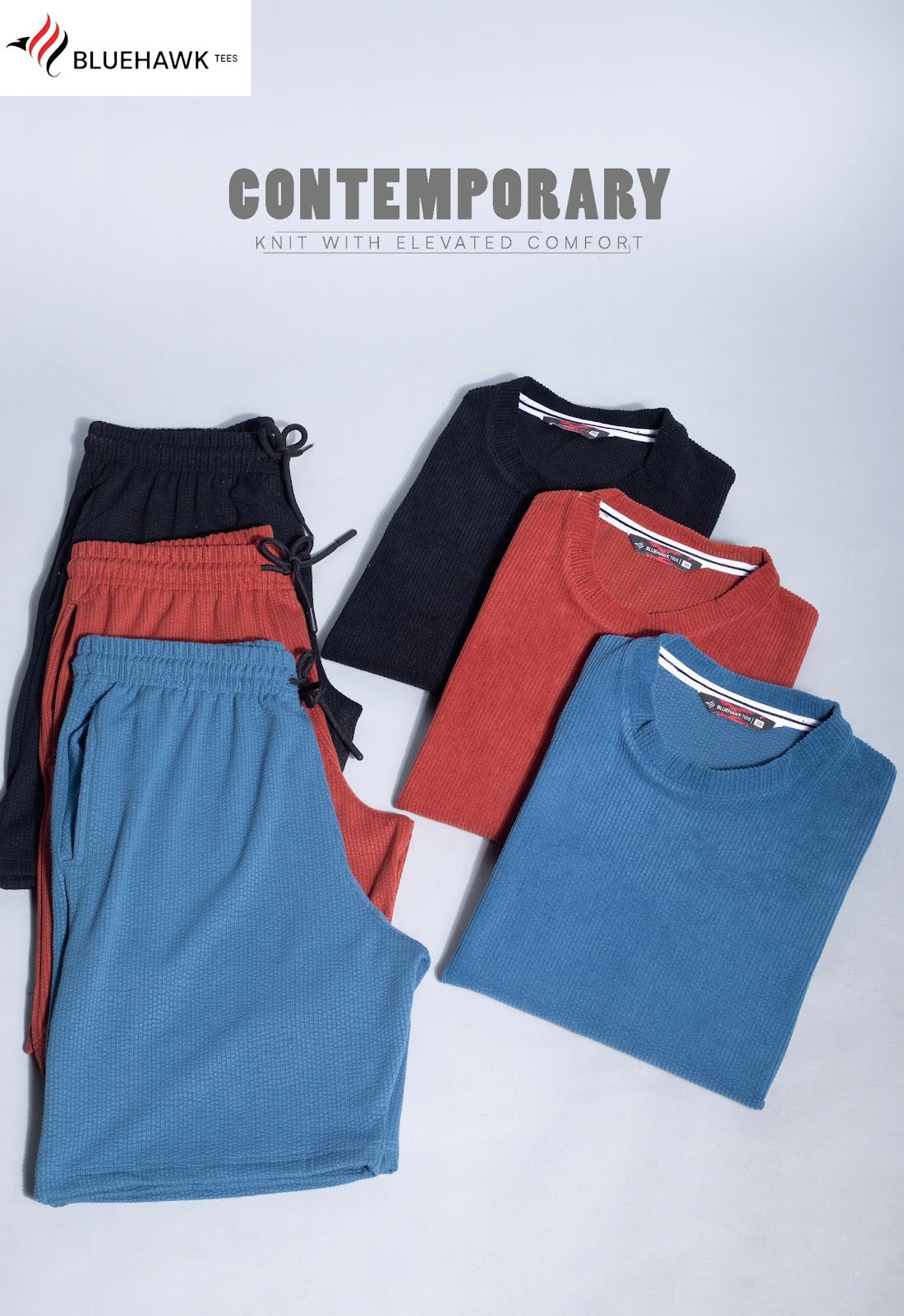 Vol R 429 To 434 Bluehawk Imported Mens Co Ord Set Exporter India