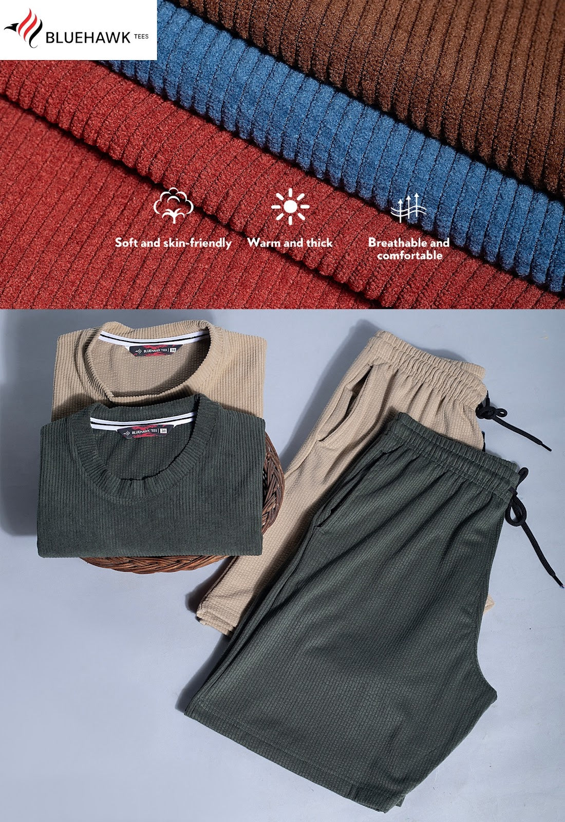 Vol R 429 To 434 Bluehawk Imported Mens Co Ord Set Exporter India