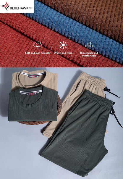 Vol R 429 To 434 Bluehawk Imported Mens Co Ord Set Exporter India