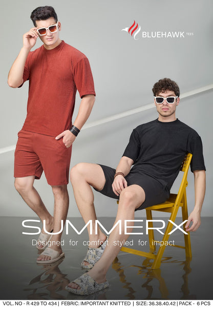 Vol R 429 To 434 Bluehawk Imported Mens Co Ord Set Exporter India