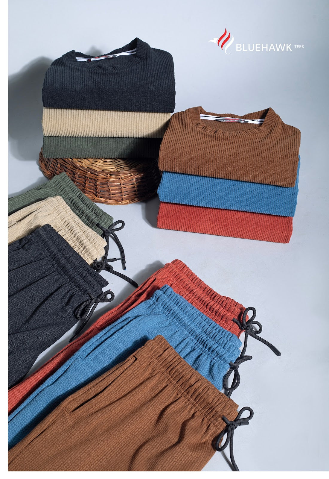 Vol R 429 To 434 Bluehawk Imported Mens Co Ord Set Exporter India