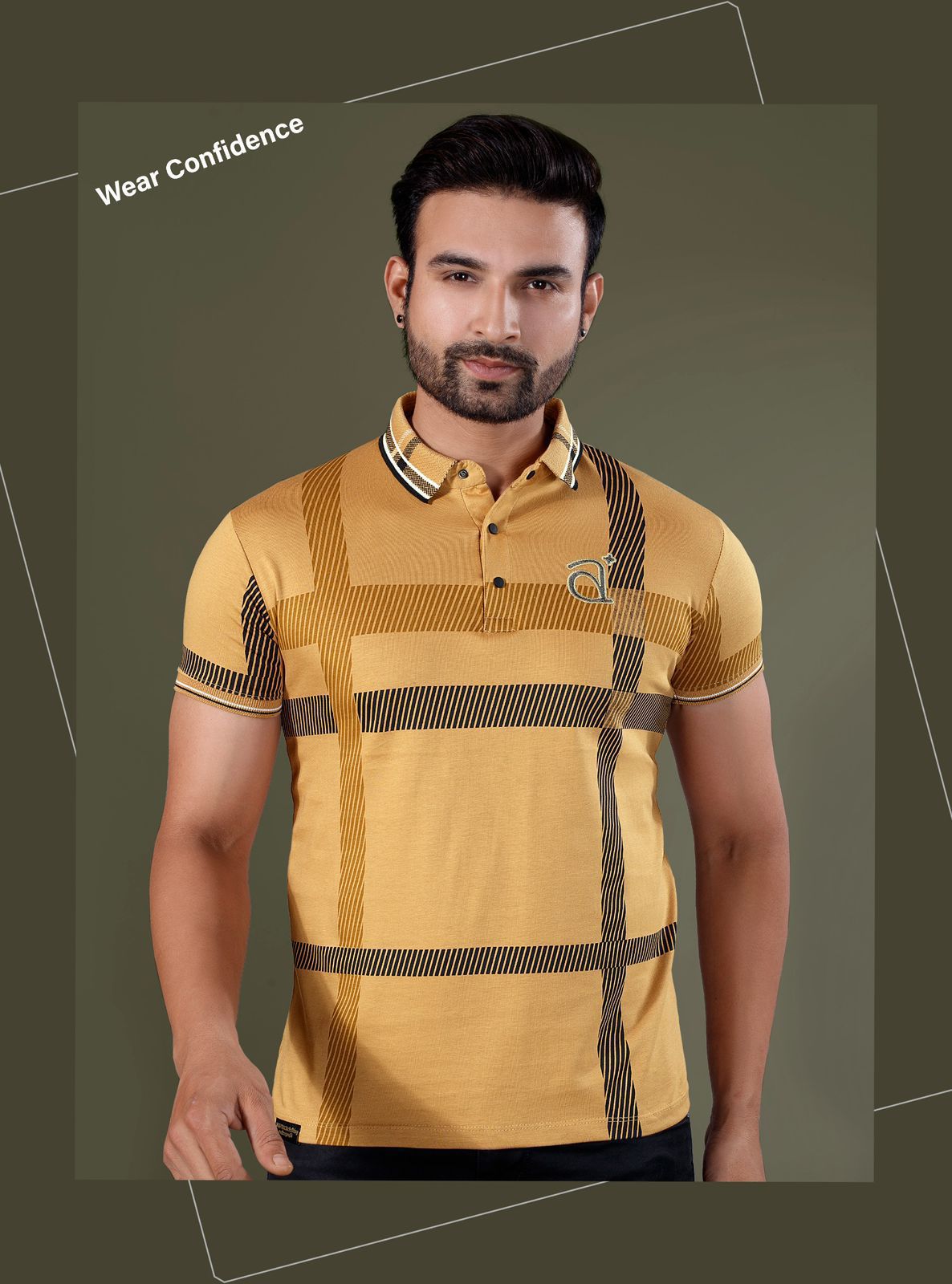 Vol V2124 Vee Track Knit Mens Tshirts Wholesaler Ahmedabad