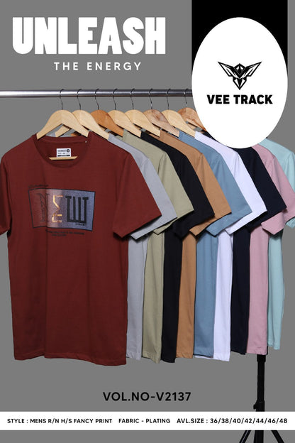 Vol V2137 Vee Track Mens Tshirts Supplier