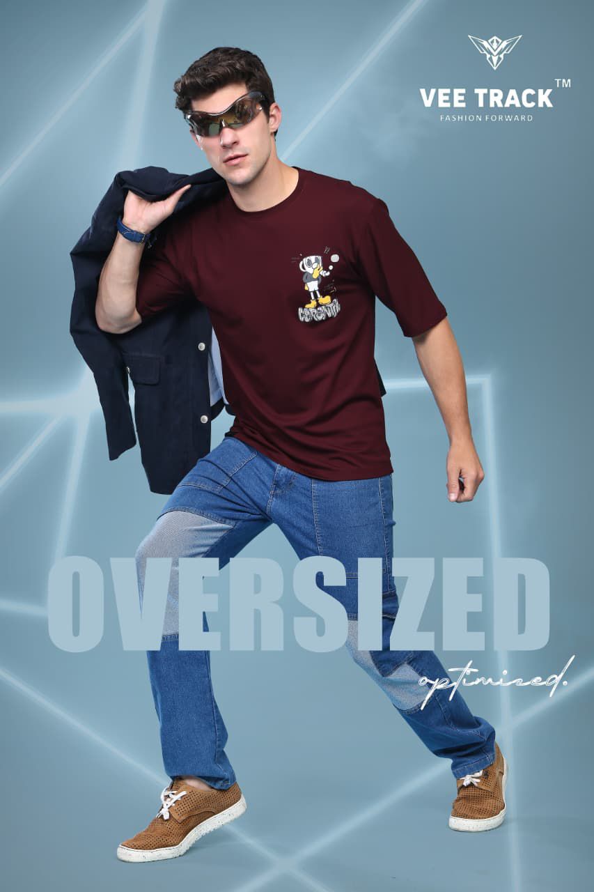 Vol V2163 Vee Track Tencil Lycra Mens Tshirts Supplier Ahmedabad