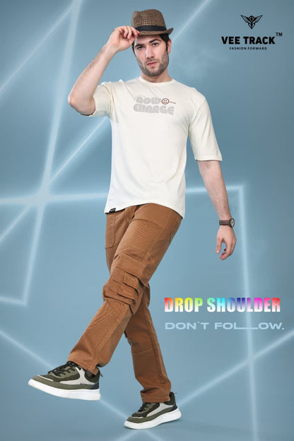 Vol V2163 Vee Track Tencil Lycra Mens Tshirts Supplier Ahmedabad