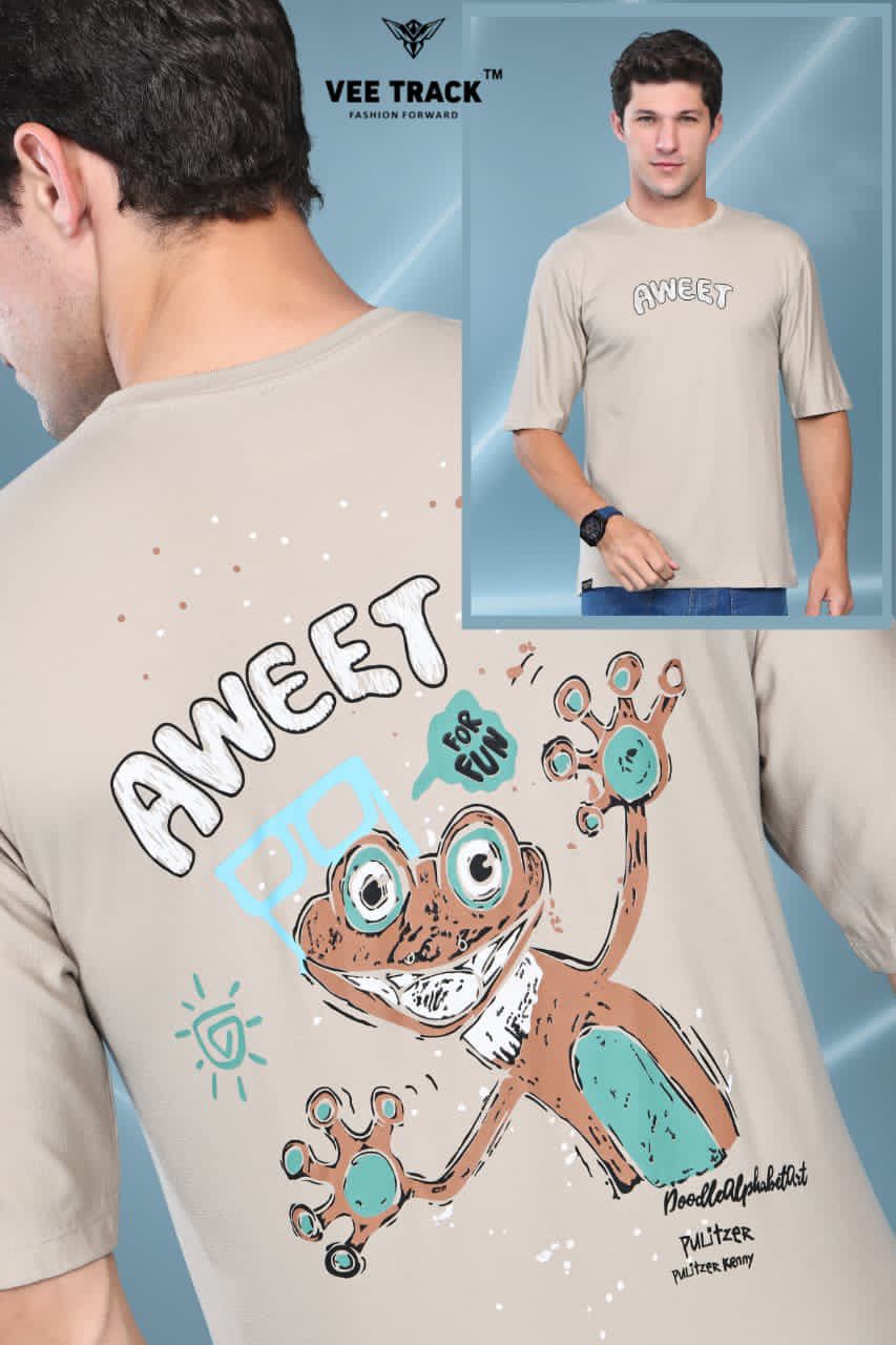 Vol V2163 Vee Track Tencil Lycra Mens Tshirts Supplier Ahmedabad