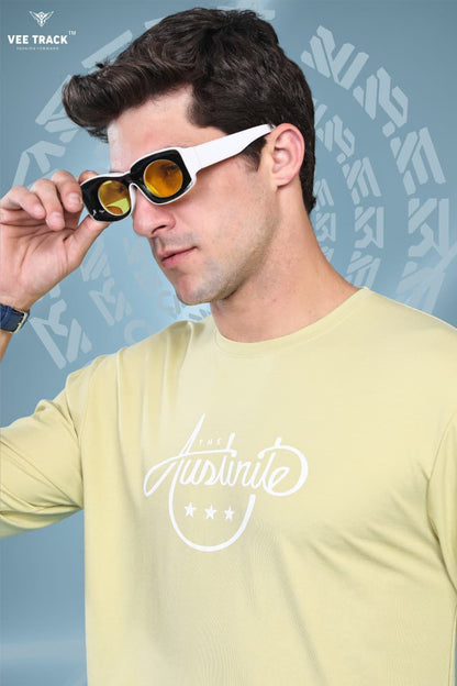 Vol V2163 Vee Track Tencil Lycra Mens Tshirts Supplier Ahmedabad