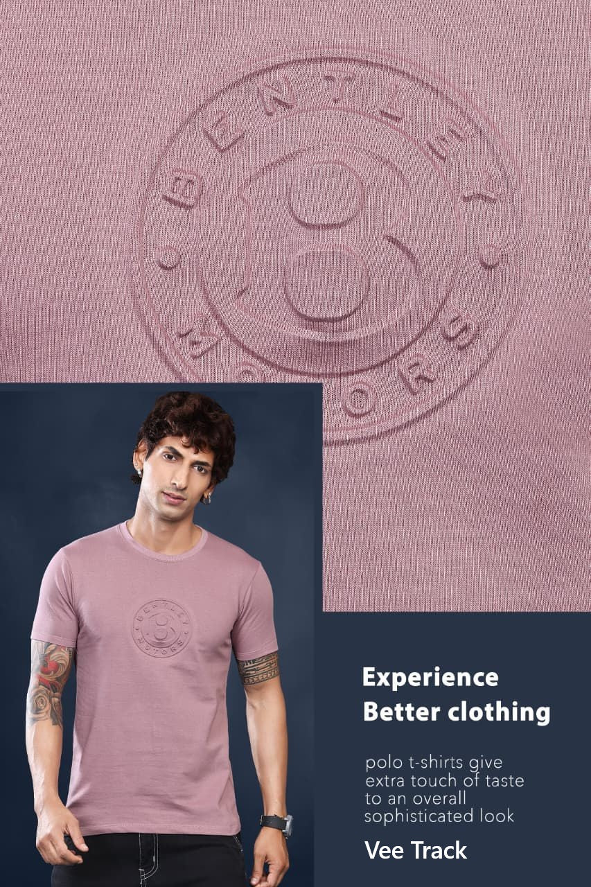 Vol V2174 Vee Track Cotton Looper Mens Tshirts Wholesale Price