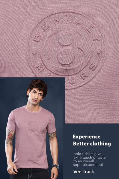 Vol V2174 Vee Track Cotton Looper Mens Tshirts Wholesale Price