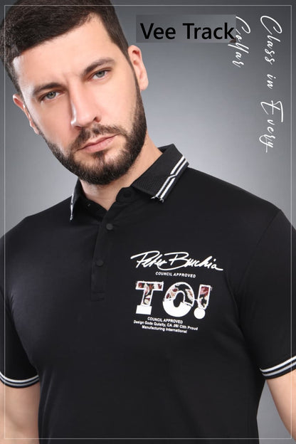 Vol V2250 Vee Track Tencil Lycra Mens Tshirts Supplier India