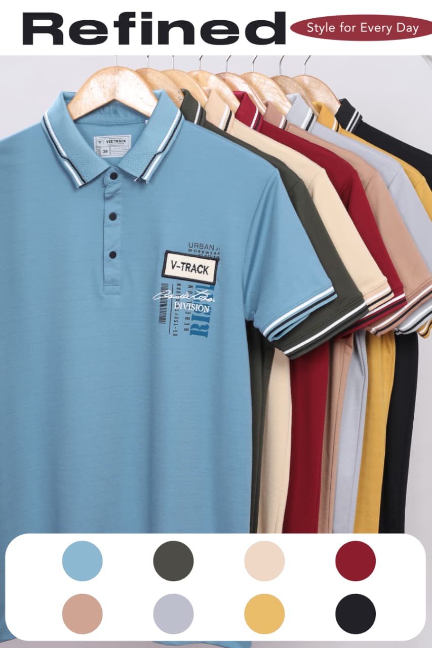 Vol V2250 Vee Track Tencil Lycra Mens Tshirts Supplier India