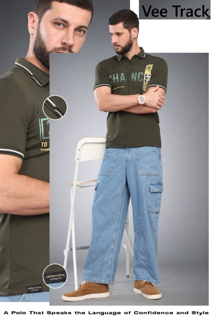 Vol V2250 Vee Track Tencil Lycra Mens Tshirts Supplier India