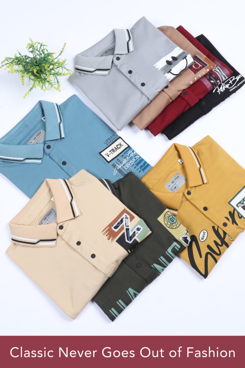 Vol V2250 Vee Track Tencil Lycra Mens Tshirts Supplier India