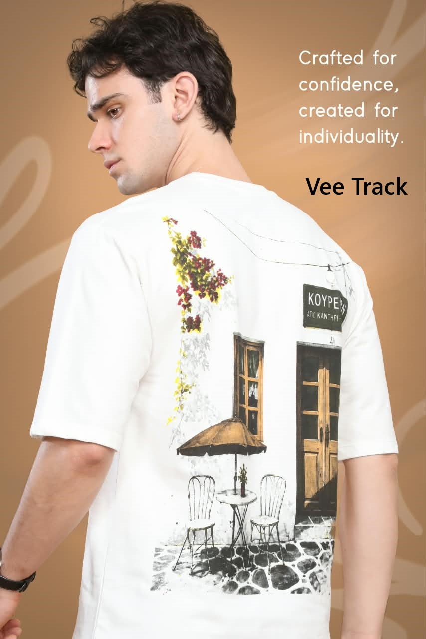 Vol V2285 Vee Track Cotton Looper Mens Tshirts Exporter Ahmedabad