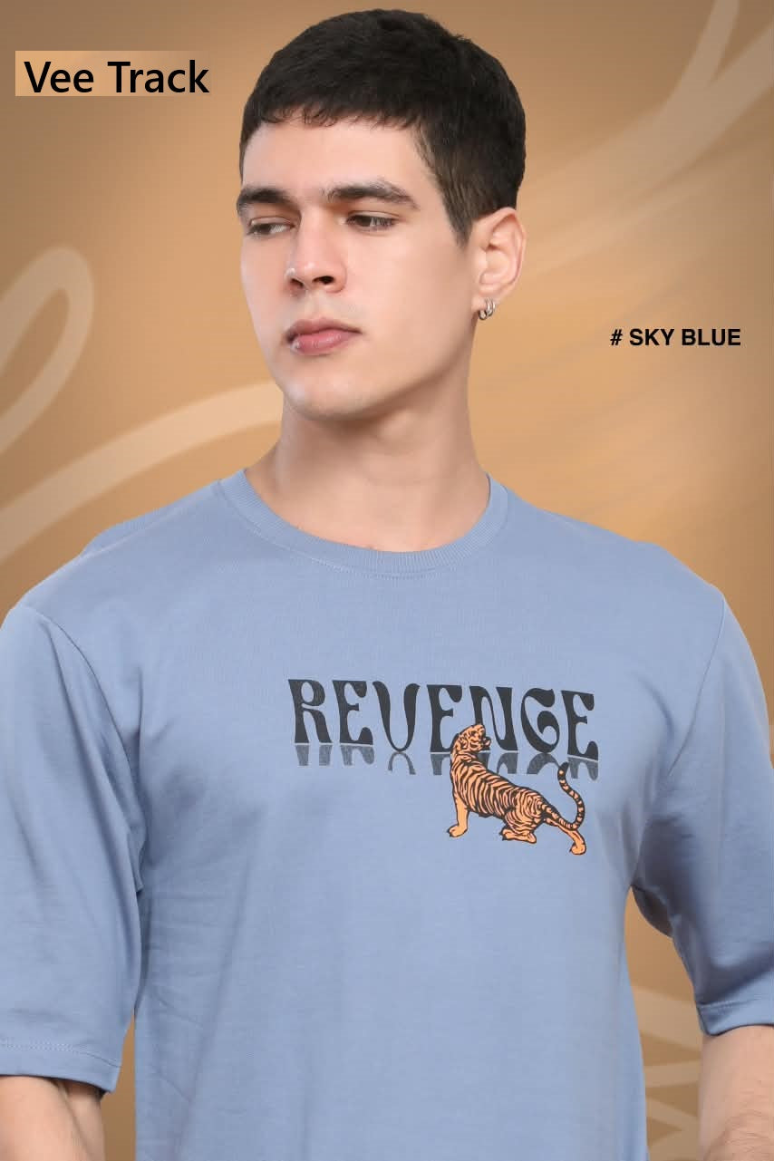 Vol V2285 Vee Track Cotton Looper Mens Tshirts Exporter Ahmedabad