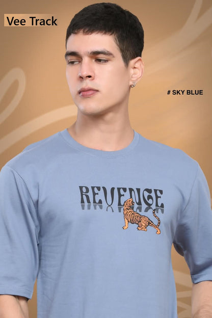 Vol V2285 Vee Track Cotton Looper Mens Tshirts Exporter Ahmedabad