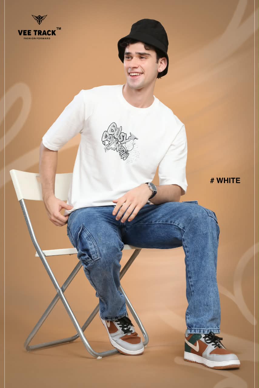 Vol V2285 Vee Track Cotton Looper Mens Tshirts Exporter Ahmedabad
