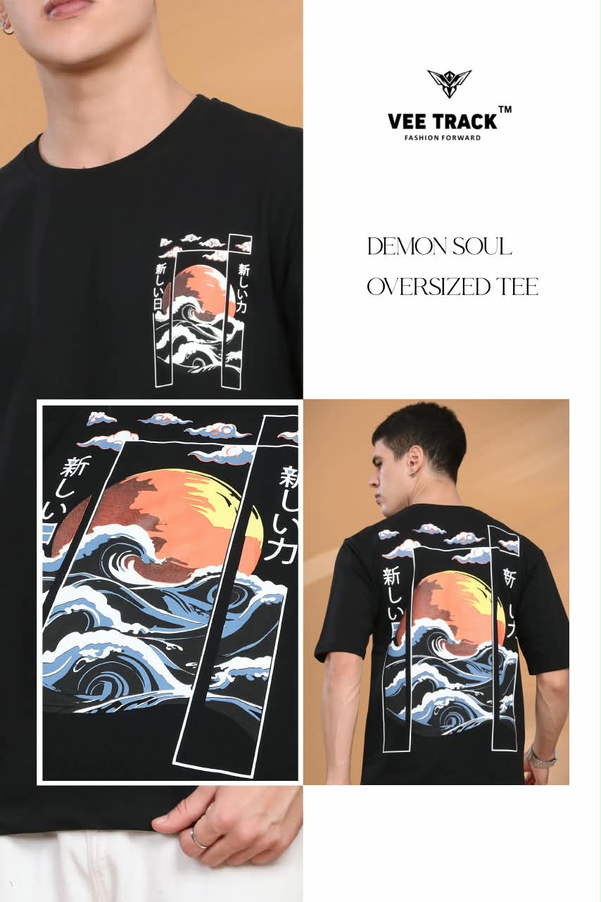 Vol V2285 Vee Track Cotton Looper Mens Tshirts Exporter Ahmedabad