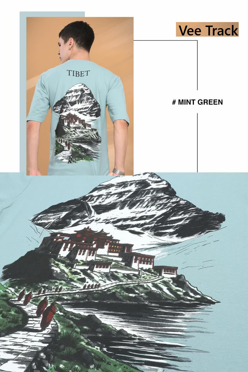 Vol V2285 Vee Track Cotton Looper Mens Tshirts Exporter Ahmedabad