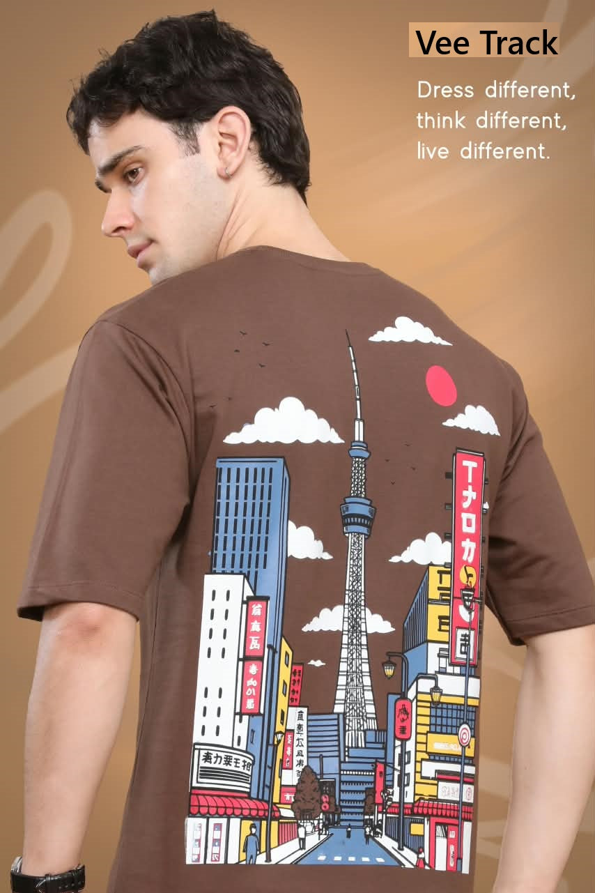 Vol V2285 Vee Track Cotton Looper Mens Tshirts Exporter Ahmedabad
