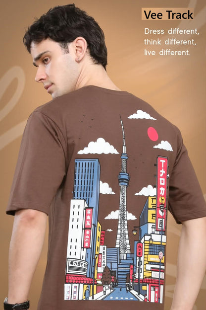 Vol V2285 Vee Track Cotton Looper Mens Tshirts Exporter Ahmedabad