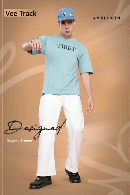 Vol V2285 Vee Track Cotton Looper Mens Tshirts Exporter Ahmedabad