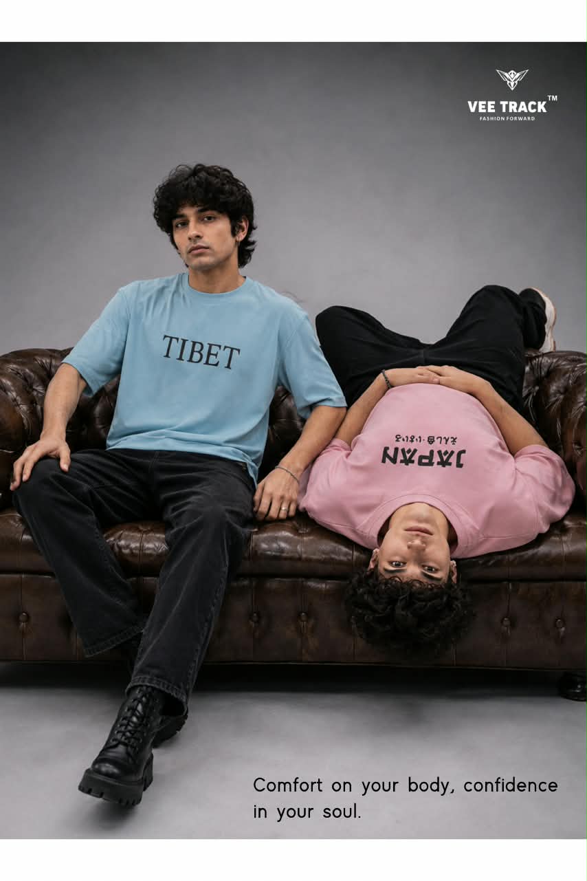 Vol V2285 Vee Track Cotton Looper Mens Tshirts Exporter Ahmedabad