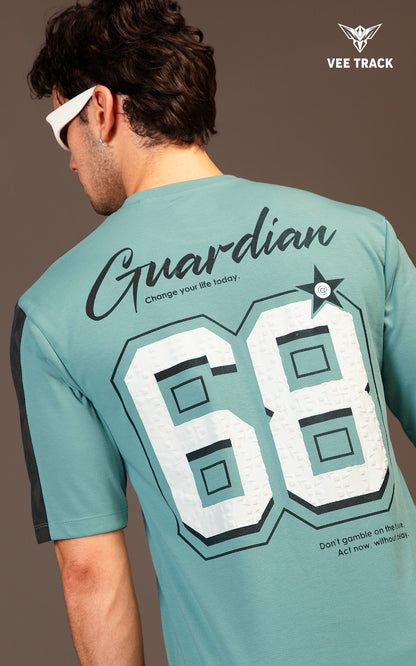Vol V2290 Down Shoulder Vee Track Canvas Mens Tshirts Manufacturer India