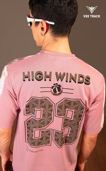 Vol V2290 Down Shoulder Vee Track Canvas Mens Tshirts Manufacturer India