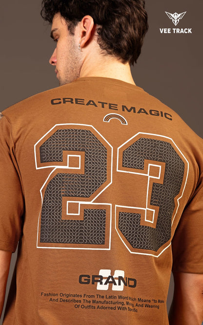 Vol V2290 Down Shoulder Vee Track Canvas Mens Tshirts Manufacturer India
