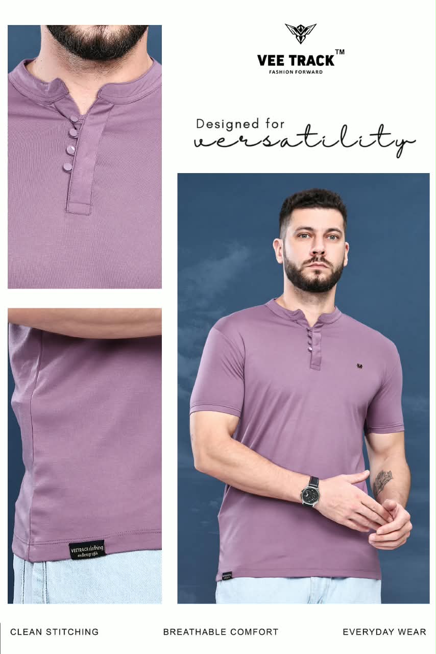 Vol V2298 Vee Track Tencil Lycra Mens Tshirts Manufacturer India