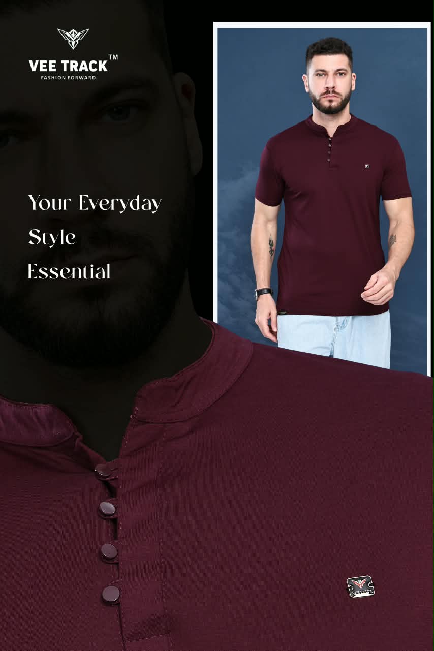 Vol V2298 Vee Track Tencil Lycra Mens Tshirts Manufacturer India