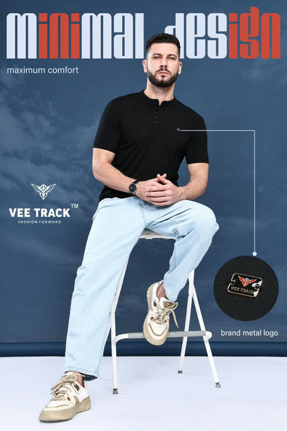 Vol V2298 Vee Track Tencil Lycra Mens Tshirts Manufacturer India