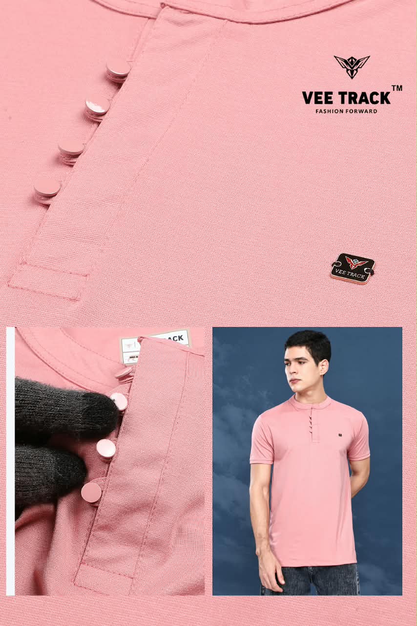 Vol V2298 Vee Track Tencil Lycra Mens Tshirts Manufacturer India
