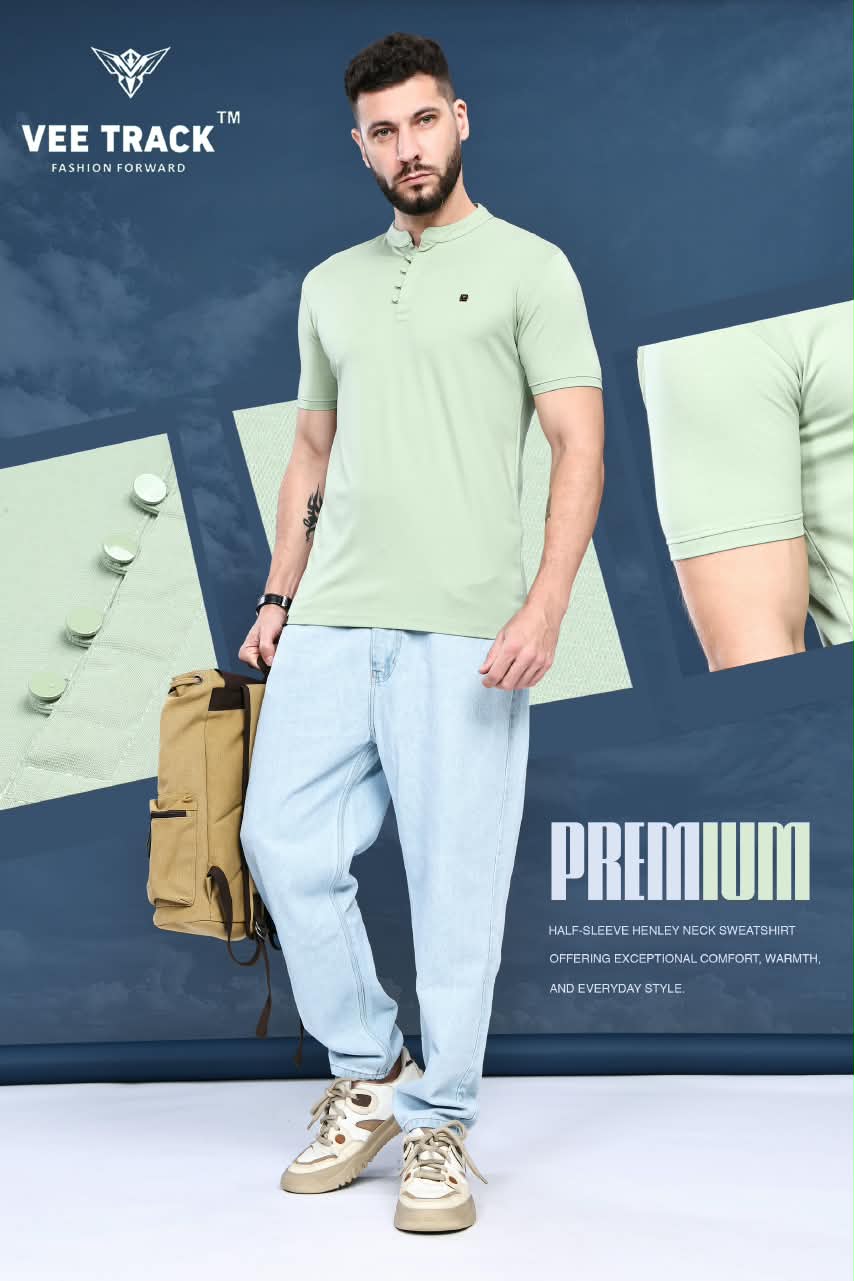 Vol V2298 Vee Track Tencil Lycra Mens Tshirts Manufacturer India