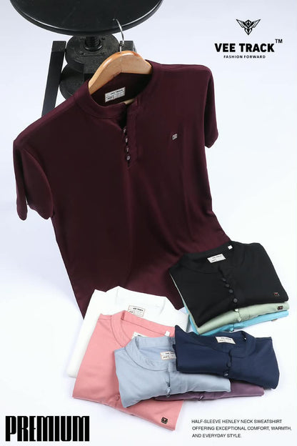 Vol V2298 Vee Track Tencil Lycra Mens Tshirts Manufacturer India