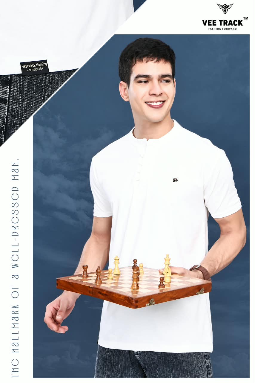 Vol V2298 Vee Track Tencil Lycra Mens Tshirts Manufacturer India