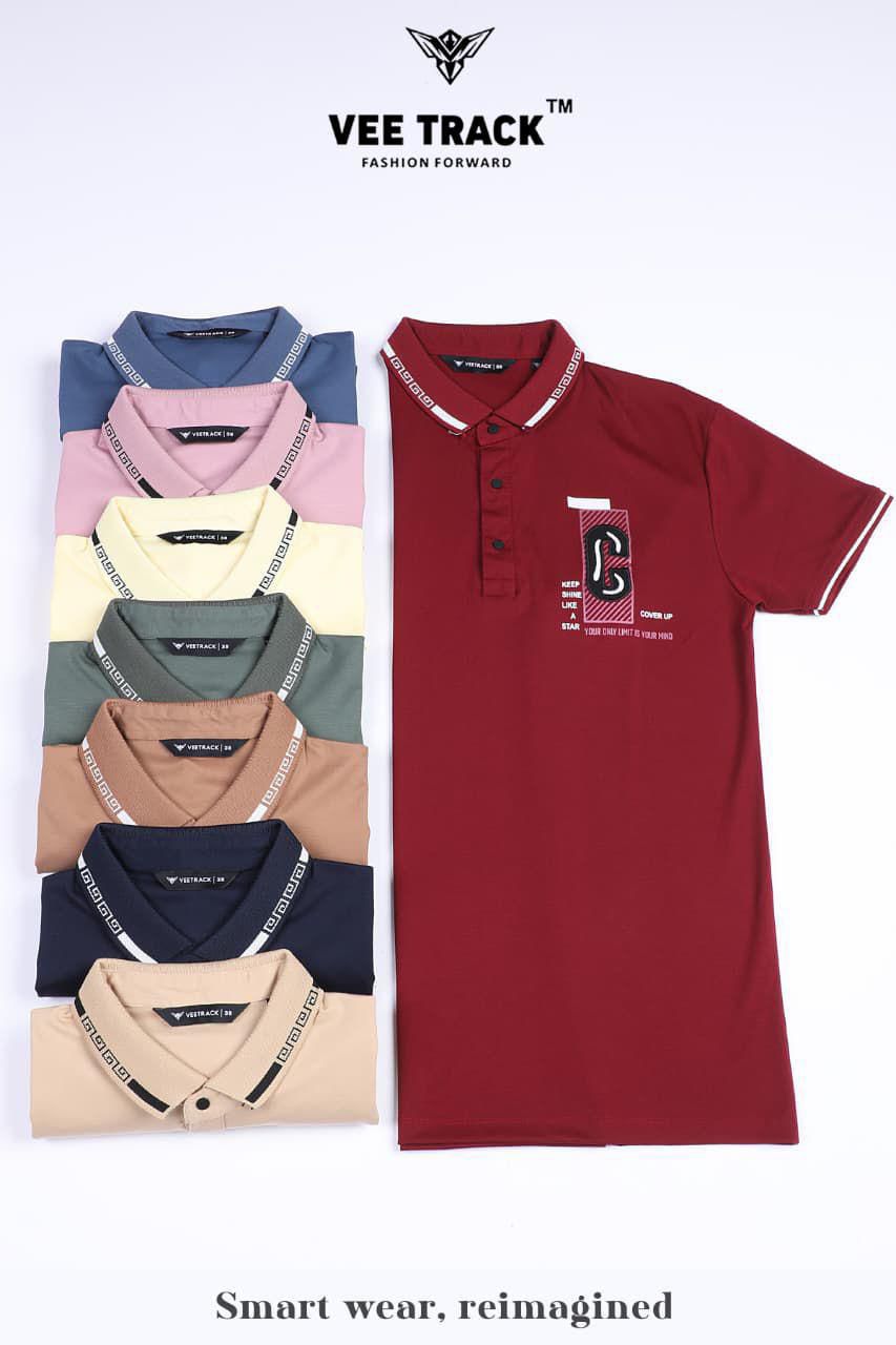 Vol V 2201 Vee Track Tencil Lycra Mens Tshirts Manufacturer
