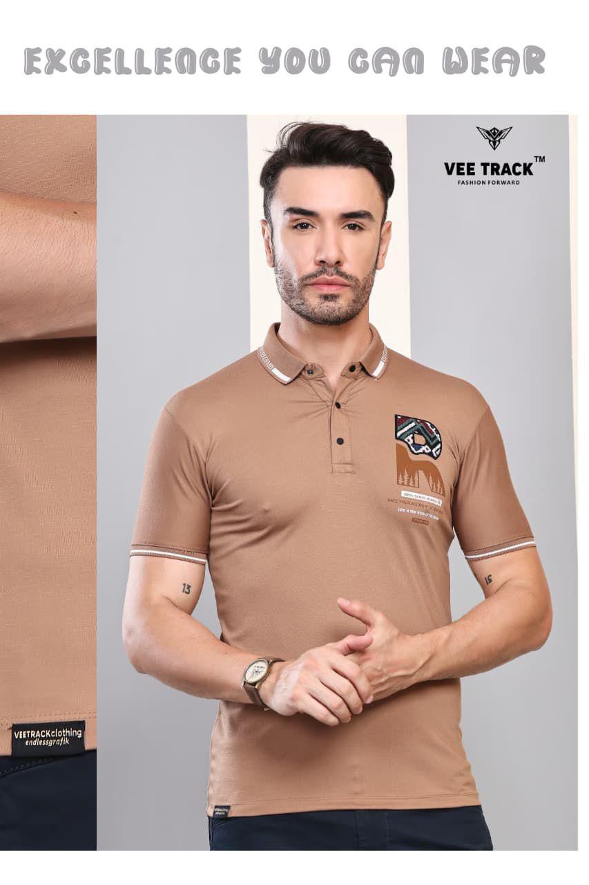 Vol V 2201 Vee Track Tencil Lycra Mens Tshirts Manufacturer