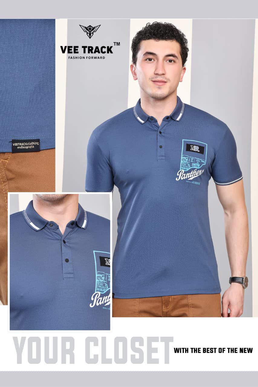 Vol V 2201 Vee Track Tencil Lycra Mens Tshirts Manufacturer