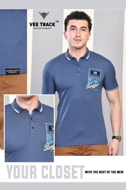 Vol V 2201 Vee Track Tencil Lycra Mens Tshirts Manufacturer