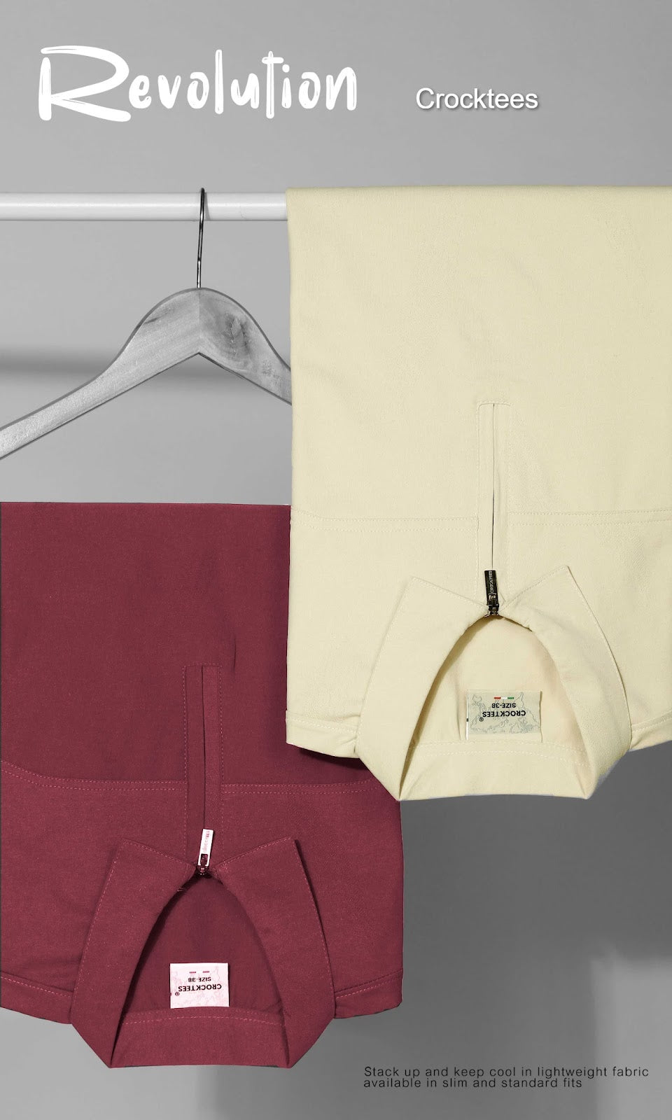 Volo Mti 3090 Zip Style Crocktees Imported Mens Tshirts Wholesale Price