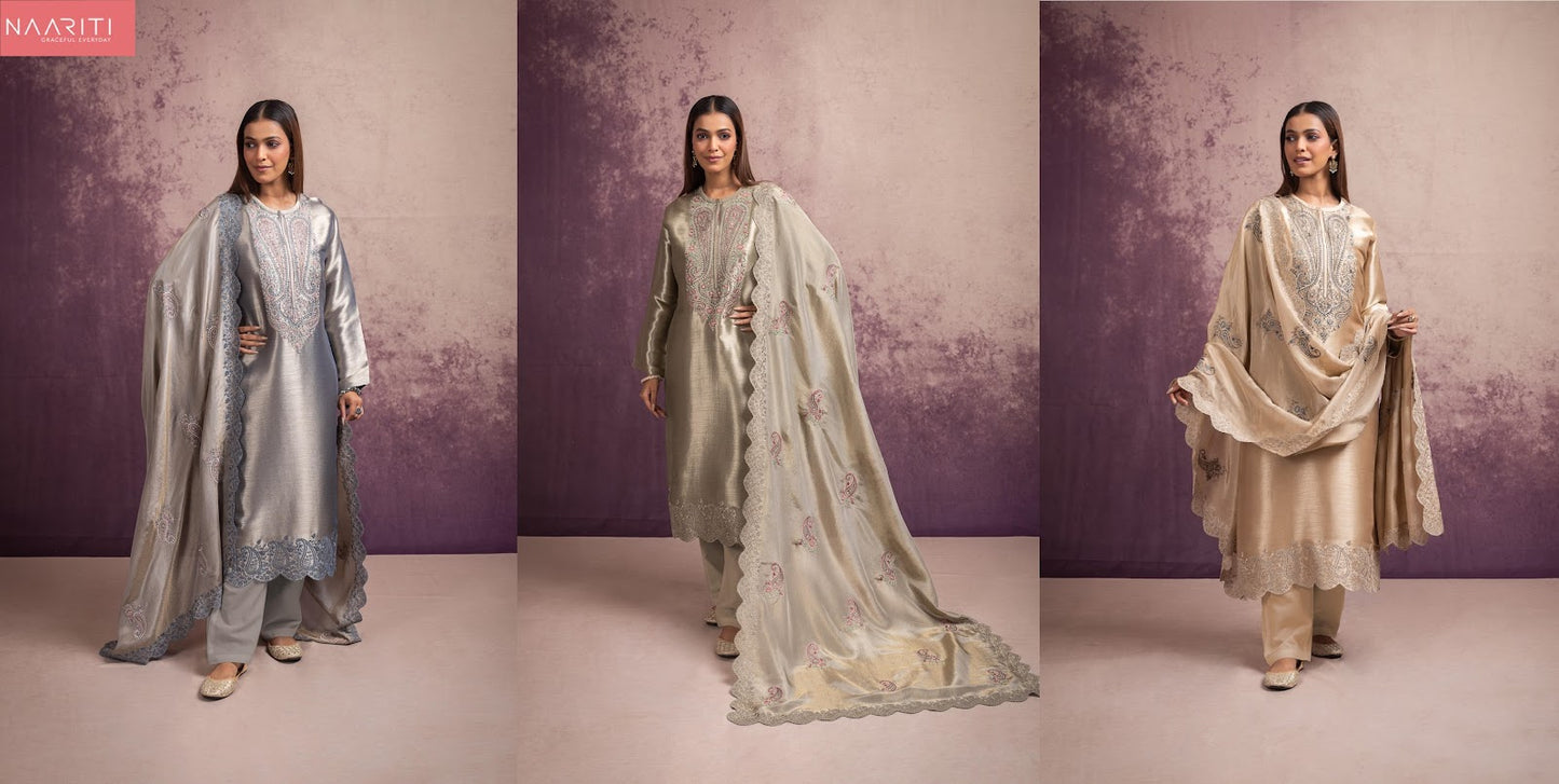 Voriee Naariti Pant Style Suits Wholesale Price