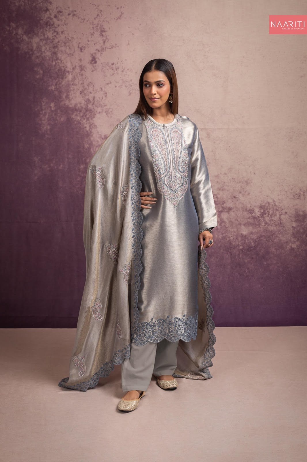 Voriee Naariti Pant Style Suits Wholesale Price
